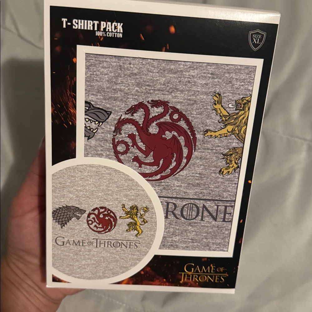 Game of Thrones T Shirt Xl
